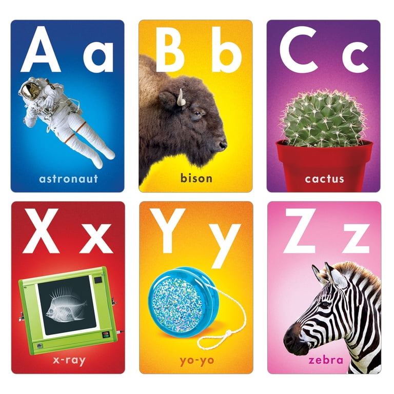 TREND ABC Photo Fun Learning Set - Walmart.com