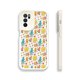 thumbnail image 1 of "Protector y moderno: estuche plateado mate de doble capa para iPhone 15 Pro Max", 1 of 4