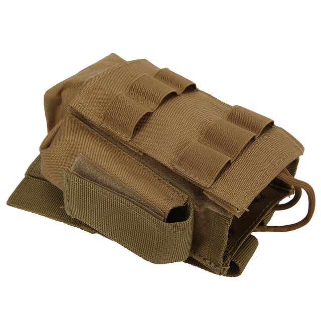 Soporte para radio Molle, funda para radio Molle, mini funda para radio bidireccional, funda para walkie talkie, diseño revolucionario