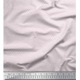 thumbnail image 1 of Soimoi Polyester Crepe Fabric Bar Graph Shirting Print Fabric by The Yard 42 Inch Wide, 1 of 1