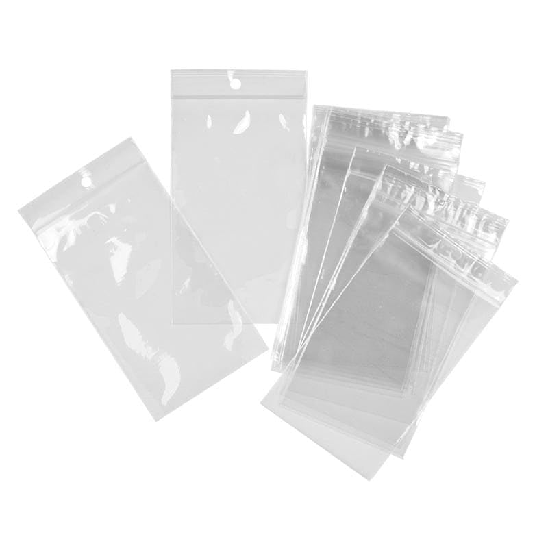 Cellophane Cello BOPP Bags 1000 Pcs 6x12 Clear Resealable Recloseable Poly 