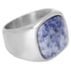 thumbnail image 5 of Anillo para hombre, anillo de acero inoxidable, accesorio de joyería clásico, anillo de dedo de moda creado con maestría, 5 of 9