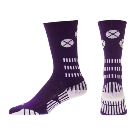 

Triple Threat Performance Crew Socks Made In The USA