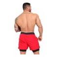 thumbnail image 4 of Short Corto Deportivo 2 En 1 + Licra De Compresión Hombre, 4 of 4