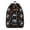 Game Controller Black-3, variant on Game Controller Black Pattern Backpack for School, Cute School Bag with Adjustable Shoulder Straps and Padded Back, 15.7"x11.8"x5.5"