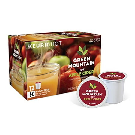 Green Mountain Naturals Hot Apple Cider, Keurig K-Cups, 72 Count
