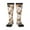 3 Black, variant on Cute Cats Print Thigh High Socks Extra Long Stretchy Sock Women Over Knee High Opaque Stocking Daily Wear