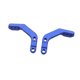 thumbnail image 5 of Soporte para guardamanos, pieza de repuesto de aleación de aluminio para manillares de 1 1/8 pulgadas Azul, 5 of 8