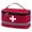 9513Red, variant on Portable First Aid Organizer Bag Portable medical bag, large storage bag