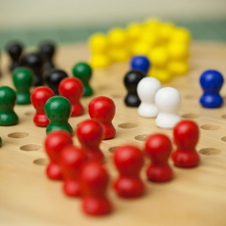 7-in-1 Combo Game - Chess, Ludo, Chinese Checkers, Checkers