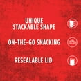 thumbnail image 2 of Pringles The Original Potato Crisps - Salty Snacks, School Lunch Food, Single Serve 1.3 oz Can (Pack of 12), 2 of 2