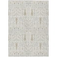 thumbnail image 2 of Addison Rugs Chantille Indoor/Outdoor Traditional Global Ivory Machine Washable Rectangle Rug, 8' x 10', 2 of 10