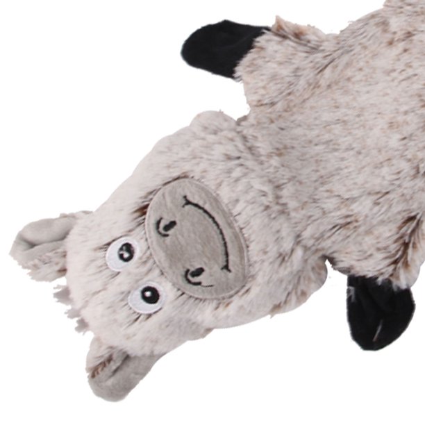 Juguetes para masticar perros chirriantes con forma de animal, juguetes con sonido para mascotas, regalos, suministros para mascotas (burro) Tmvgtek Para estrenar