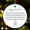 thumbnail image 4 of Ongmies 2025 New Home Ornament – Ceramic Housewarming Gift for Couples, Welcome Home Decor, Best New Home Gift Ideas, 4 of 8