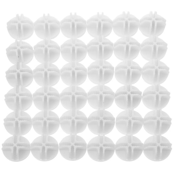 IDEANATEGRATE Stable Secure Buckle Connectors 36pcs For Diy Storage Cube Organizer Shelf Wire Rack Clips