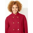 thumbnail image 4 of Catherines Women's Plus Size Liz&Me Military Peacoat, 4 of 4