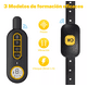 thumbnail image 3 of Collar Antiladrido De Automático Eléctrico Perro Canino NEGRO AMARILLO, 3 of 5