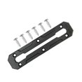 thumbnail image 2 of ziyahi Kayak Slide Rail Track Bracket Mounting Base Rack for Canoe Watercraft Boats 6inch, 2 of 6