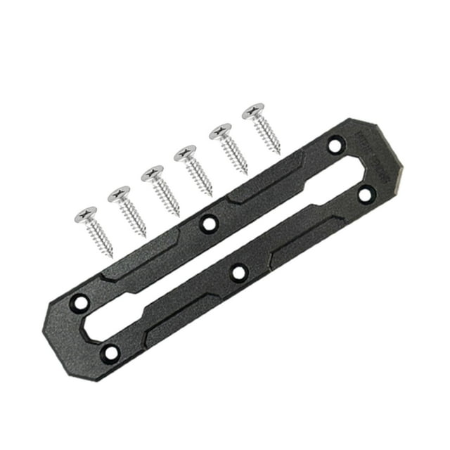 Guardoinrt Kayak Slide Rail Track Bracket Mounting Base Rack long term use,enhancing your for Canoe Watercraft Boats 6inch