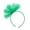 Green, variant on HUANBAI Children's Headband Headband Multi Colored Girls Sequin Mesh Headband Holiday Clothing Accessory One Size