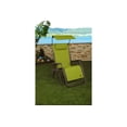 thumbnail image 3 of Bliss Hammocks 30" Wide XL Zero Gravity Chair w/ Canopy, Pillow, & Drink Tray Folding Outdoor Lawn, Deck, Patio Adjustable Lounge Chair, 360 lbs. Capacity, Weather and Rust Resistant, Sage Green, 3 of 3