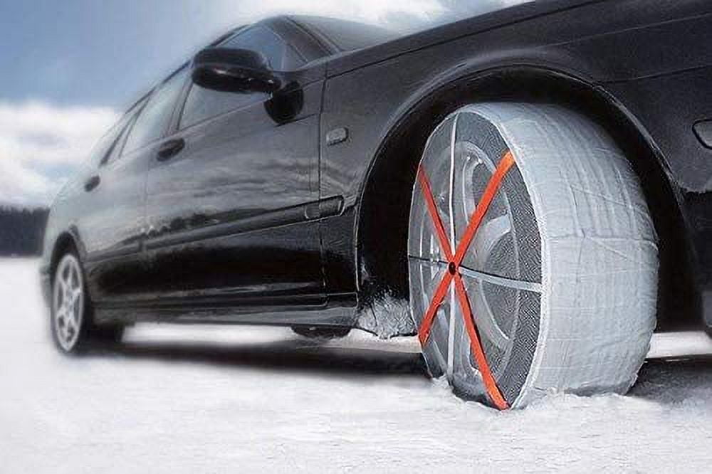 AutoSock 870 Tire Snow Socks for Car, SUV, & Pickup - Better 