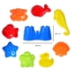 thumbnail image 4 of Juego de juguetes de arena para niños con rueda de agua, divertidos juguetes de playa, 4 of 9