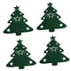 thumbnail image 2 of Cubiertos de Navidad de 4 piezas Bolsas de cubiertos de Navidad para adorno de fiesta de Navidad, 2 of 9