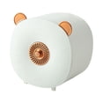 thumbnail image 1 of Soporte de papel higiénico para baño montado en pared sin tadrar, de instar, a prueba de polvo, multifuncional, resistente al agua, Sunnimix  Estante para papel higiénico, 1 of 8