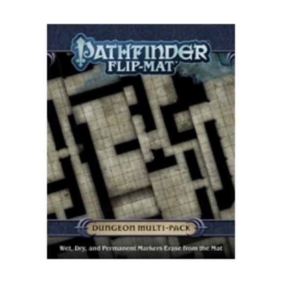Pathfinder Flip-Mat Multi-Pack: Dungeons (Other)