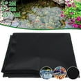 thumbnail image 1 of Doublures d'Étang Imperméables 2 * 2M Membrane de Piscine de Jardin Pliable Doublures d'Étang Durables pour Réservoir Rivière Pente Cascades Étangs Extérieurs, 1 of 8