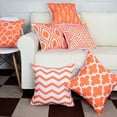 thumbnail image 2 of MesaSe 6Pc/Set Housse d'Oreiller Coussin Housse de Coussin Coussin en Lin de Coton, 2 of 3