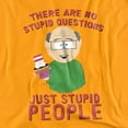 thumbnail image 2 of South Park No Stupid Questions Unisex Adult T-Shirt, Gold, 2X-Large, 2 of 6