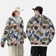 thumbnail image 4 of Balery Color Tractor Sudadera ligera de manga larga con capucha y protección solar UPF 50+ para hombre y mujer, ideal para pesca y running-Small, 4 of 7