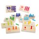 thumbnail image 1 of Bloques para contar números Montessori, juguetes MIKNEKE, 1 of 7