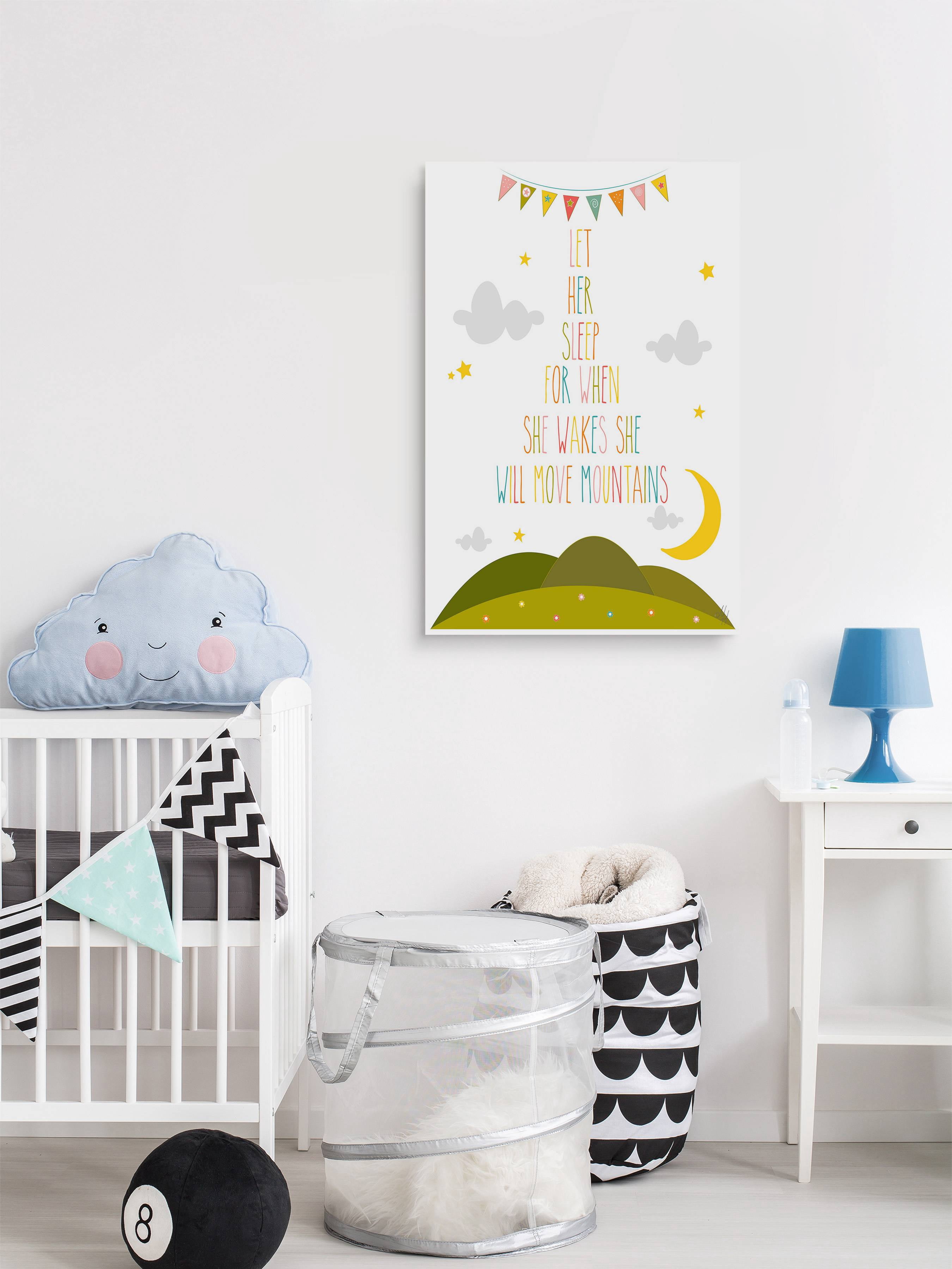 Marmont Hill Move Mountains by Karen Zukowski Canvas Wall Art