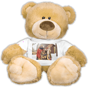 WALMART DIGITAL PHOTO CENTER Customizable Photo Teddy Bear with T-Shirt