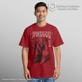 thumbnail image 2 of Mens Marvel: Spider-Man Classic Painting T Shirt, 2 of 10