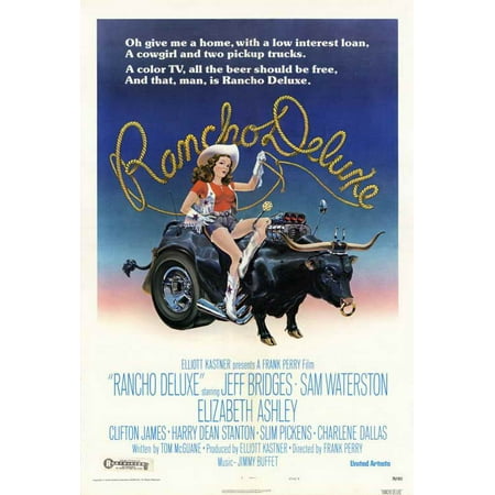 Rancho Deluxe POSTER (27x40) (1975) (Style B)