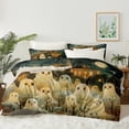 thumbnail image 1 of Funda nórdica Queen Size Kawaii Ghost Funda nórdica Happy Halloween Night Duvet, 1 of 7