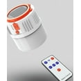 thumbnail image 4 of Luz LED Solar portátil para acampada, iluminación de emergencia recargable, lámpara de encendido Solar, pantalla + Control remoto, 42LED, 66V ER, 4 of 5