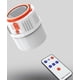 thumbnail image 4 of Lámpara de camping solar portátil Luz de iluminación de emergencia recargable LED, pantalla de alimentación + control remoto ILoveMilan JM, 4 of 5