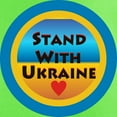 thumbnail image 3 of CafePress - Stand With Ukraine Men's Value T Shirt - Light T-Shirt - CP, 3 of 4
