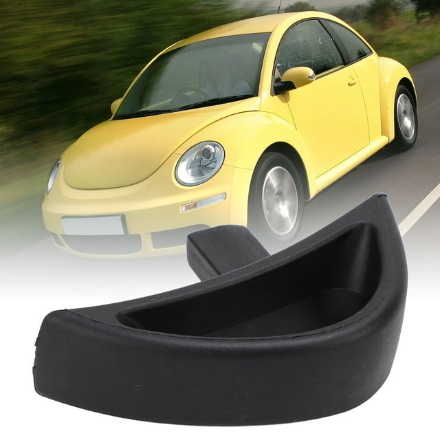 Release Handle Clip Set Black Comfortable Grip Stable Structure Scratch Resistant Cabrio 2003 2010