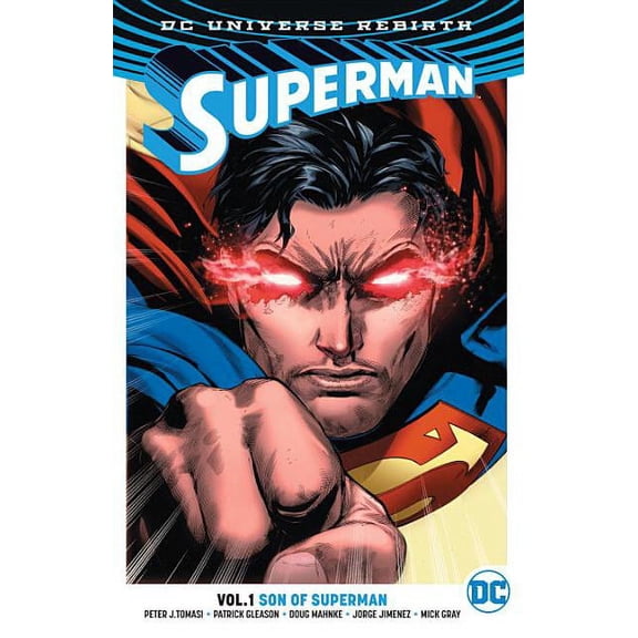 Pre-Owned Superman, Volume 1: Son of Superman (Rebirth) (Paperback) 1401267769 9781401267766