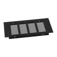 thumbnail image 2 of Grille de Ventilation Rectangulaire en Aluminium 100mm pour Armoire Garde-Robe, 2 of 9