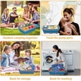 thumbnail image 4 of Collapsible Dish Pans – 10L (2.6 Gal) Foldable Sink Tub, 14.5'' X 10.5'' X 5", C, 4 of 10
