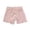 Pink, variant on Krdevn Toddler Girls Solid Sport Ruffles Shorts Casual Shorts,6-7 Years