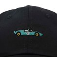 thumbnail image 2 of Dalix Grand Touring Embroidered Cap Cotton Baseball Summer Cool Dad Hat Mens in Black, 2 of 5