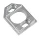 thumbnail image 5 of Pieza de actualización de chasis de montaje de motor ajustable Accesorios prácticos Aleación de aluminio Plata, 5 of 9